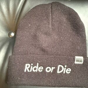 Married to the mob beanie